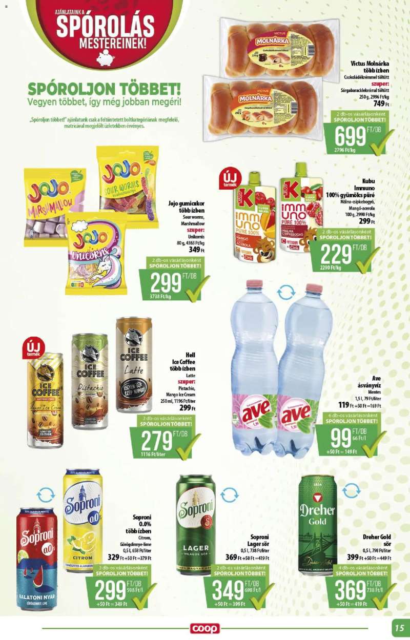COOP COOP - Abc & szuper / Alföld Pro-Coop Zrt. 15 oldal