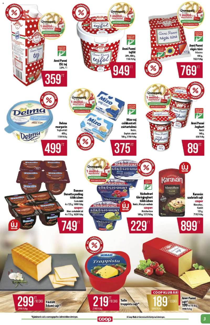 COOP COOP - Abc & szuper / Alföld Pro-Coop Zrt. 3 oldal