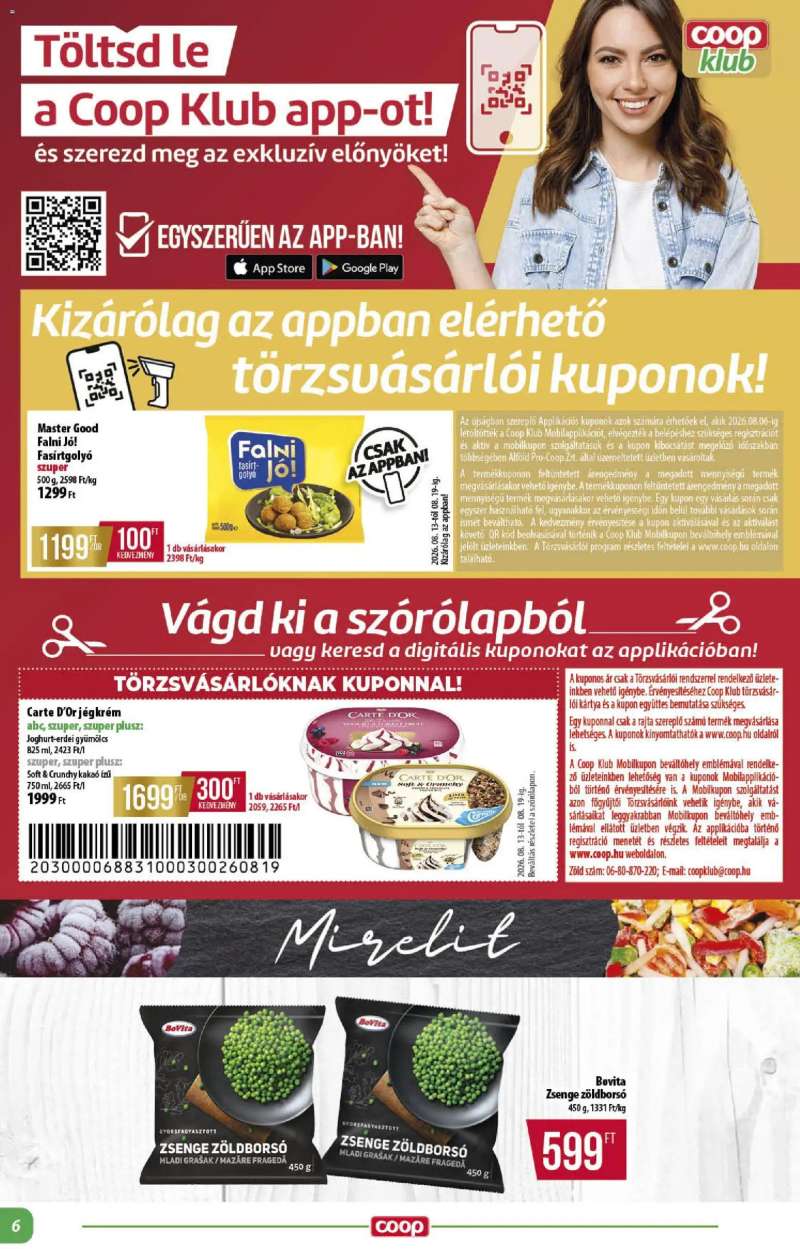 COOP COOP - Abc & szuper / Alföld Pro-Coop Zrt. 6 oldal