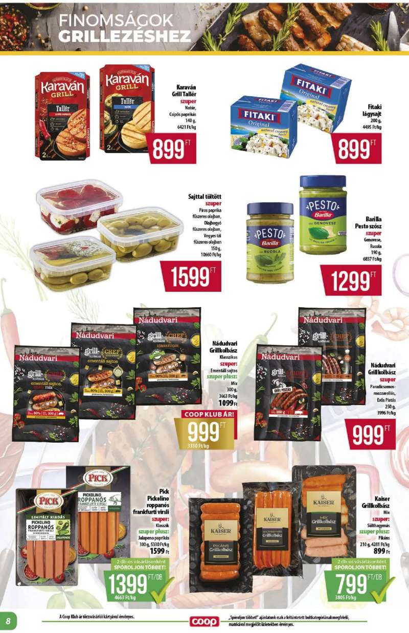 COOP COOP - Abc & szuper / Alföld Pro-Coop Zrt. 8 oldal