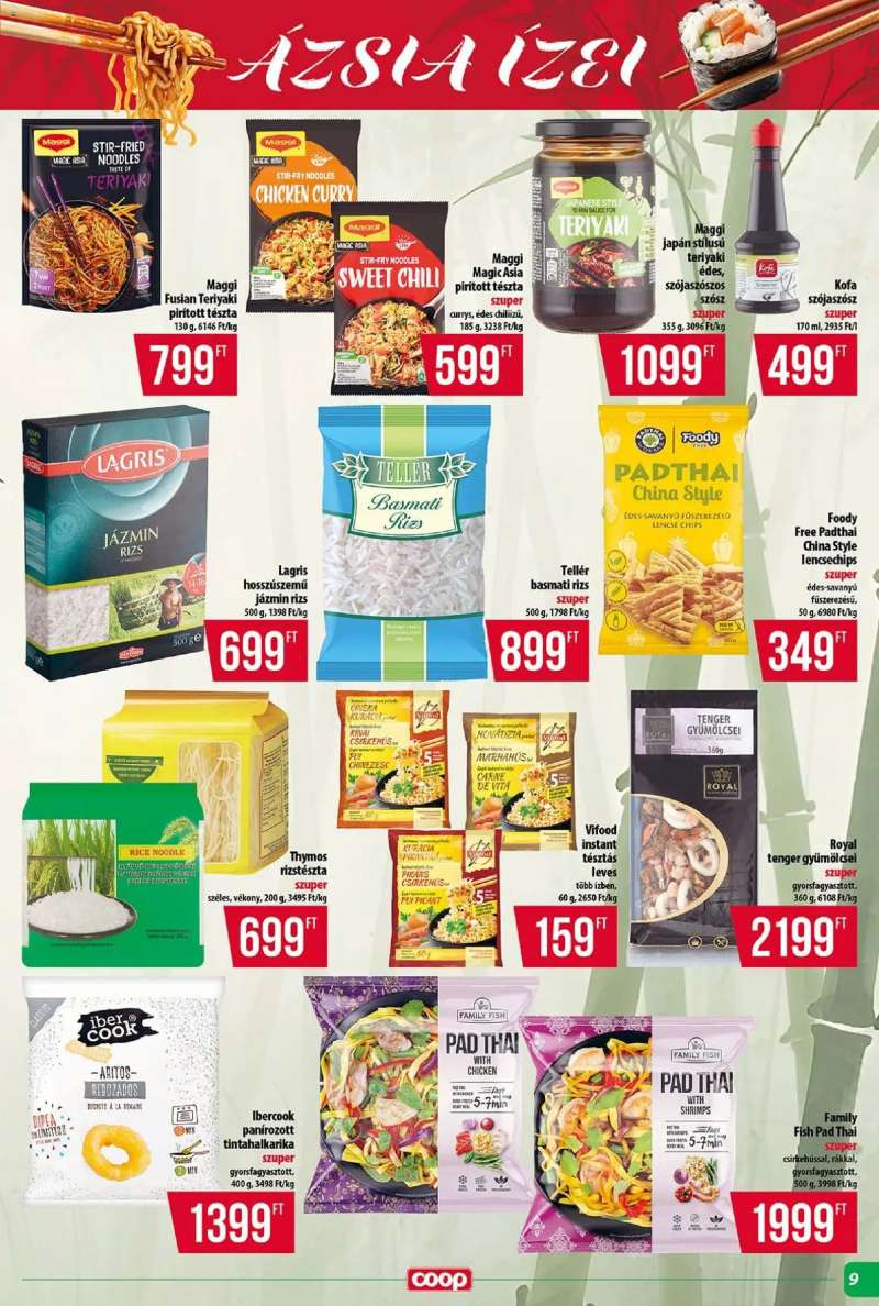 COOP COOP - Abc & Szuper / Tisza 9 oldal