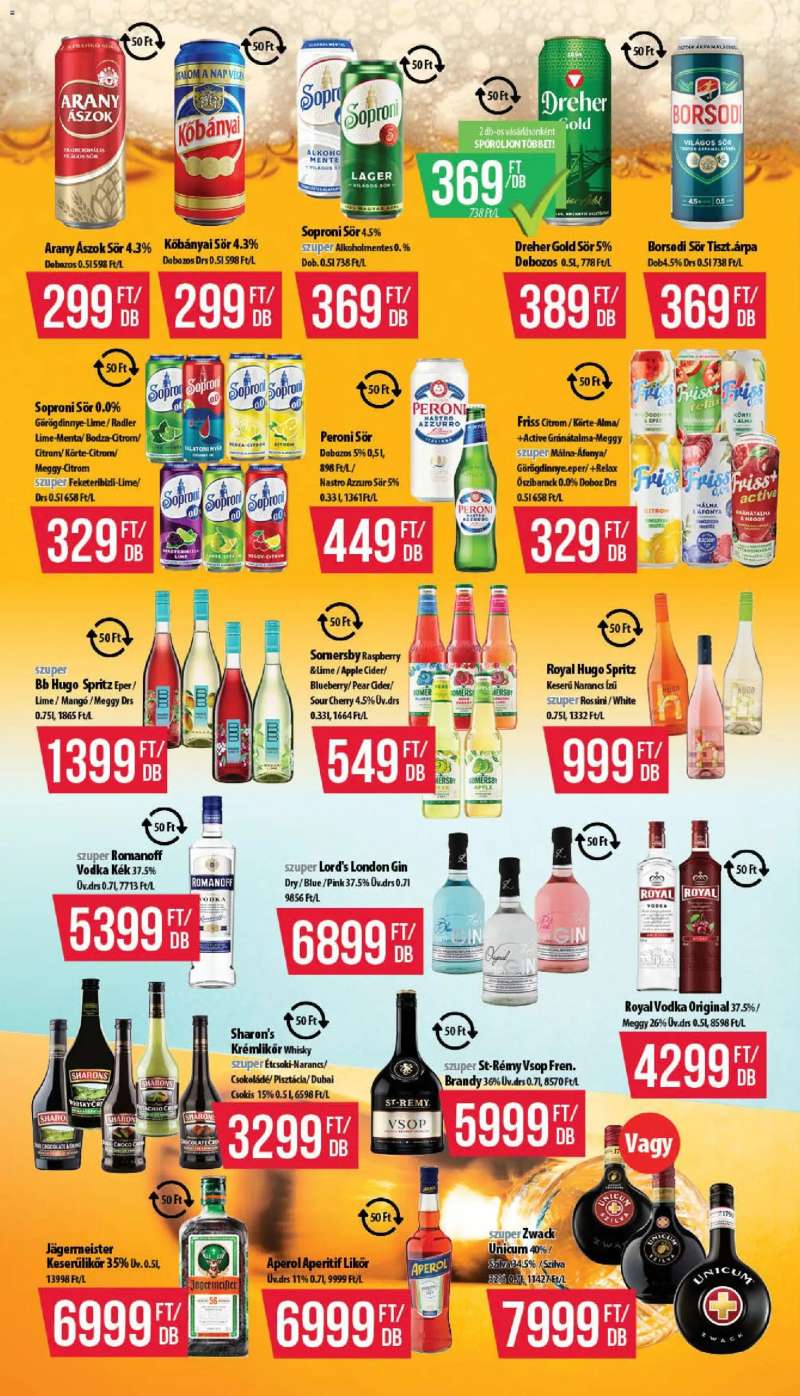 COOP COOP akciós újság 10 oldal