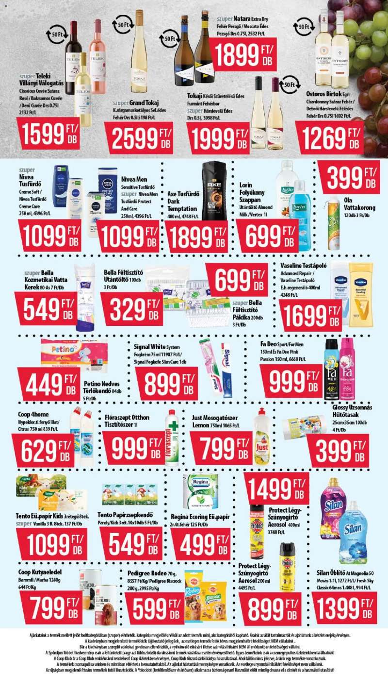 COOP COOP akciós újság 11 oldal