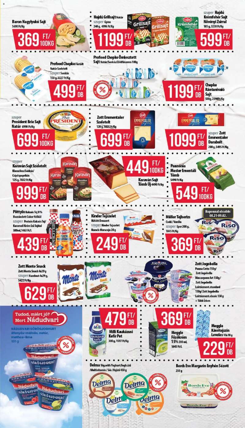COOP COOP akciós újság 5 oldal