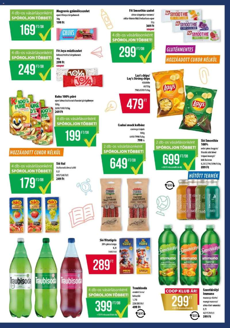 COOP COOP akciós újság Co-op Star 3 oldal