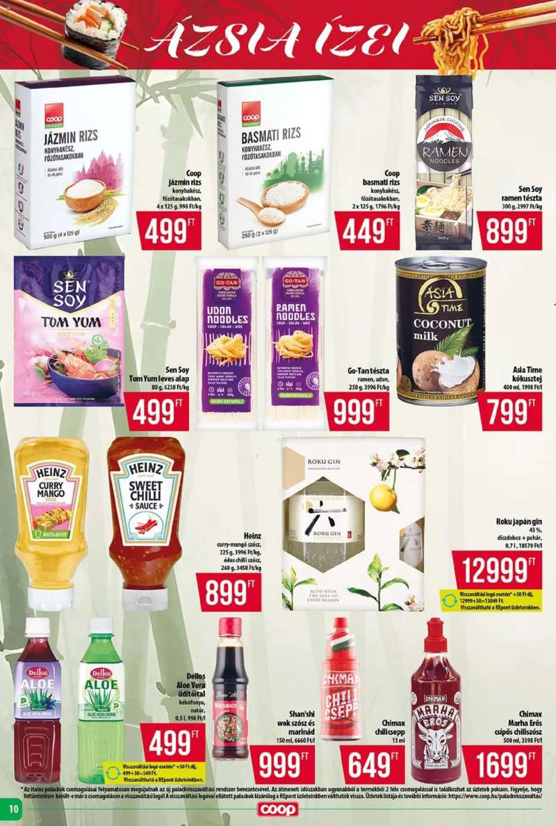 COOP COOP - Szuper Plusz / Tisza 10 oldal