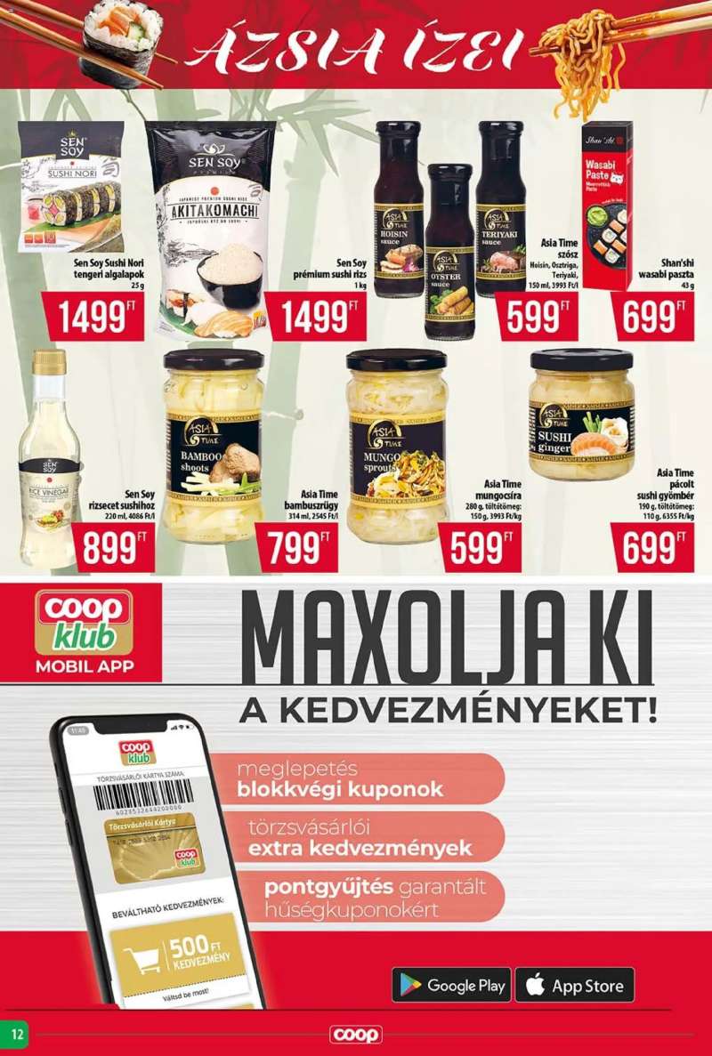 COOP COOP - Szuper Plusz / Tisza 12 oldal