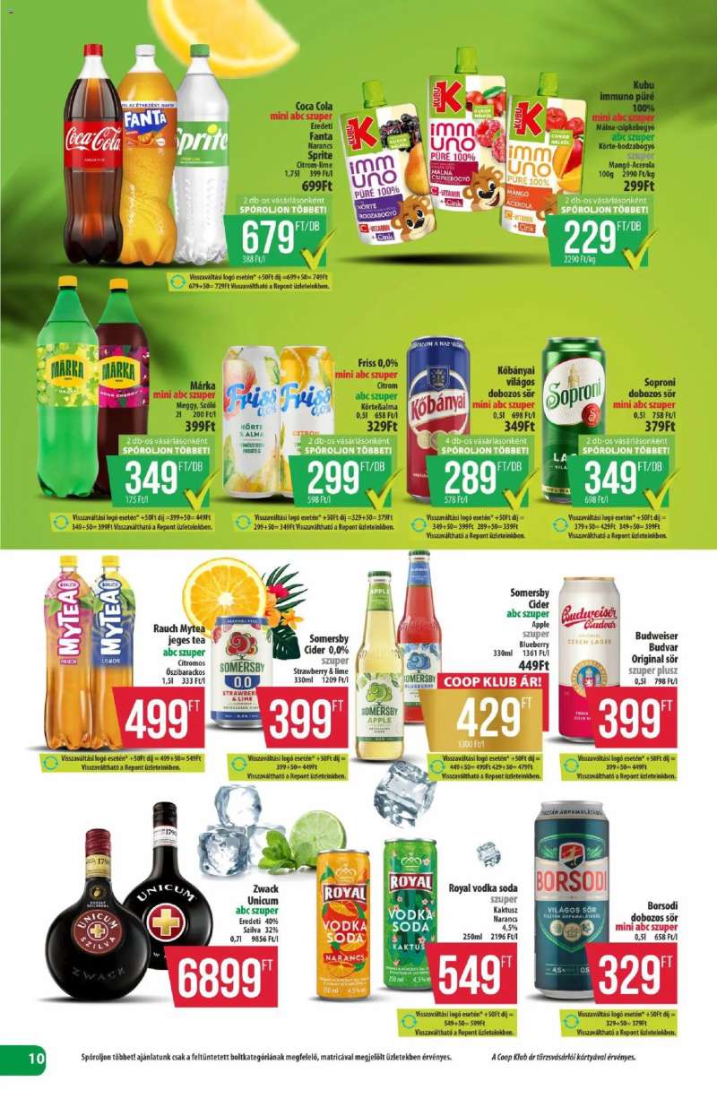 COOP COOP - Újság Észak Kelet Pro-Coop Zrt 10 oldal