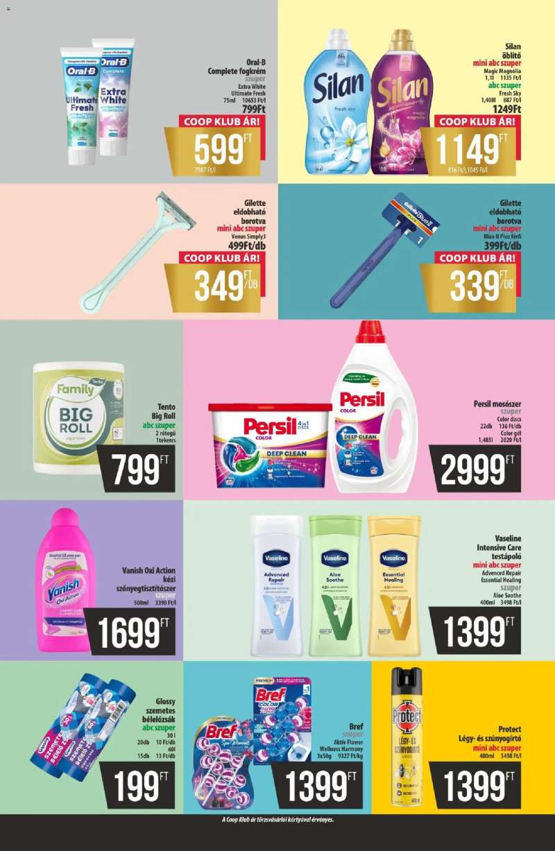 COOP COOP - Újság Észak Kelet Pro-Coop Zrt 11 oldal