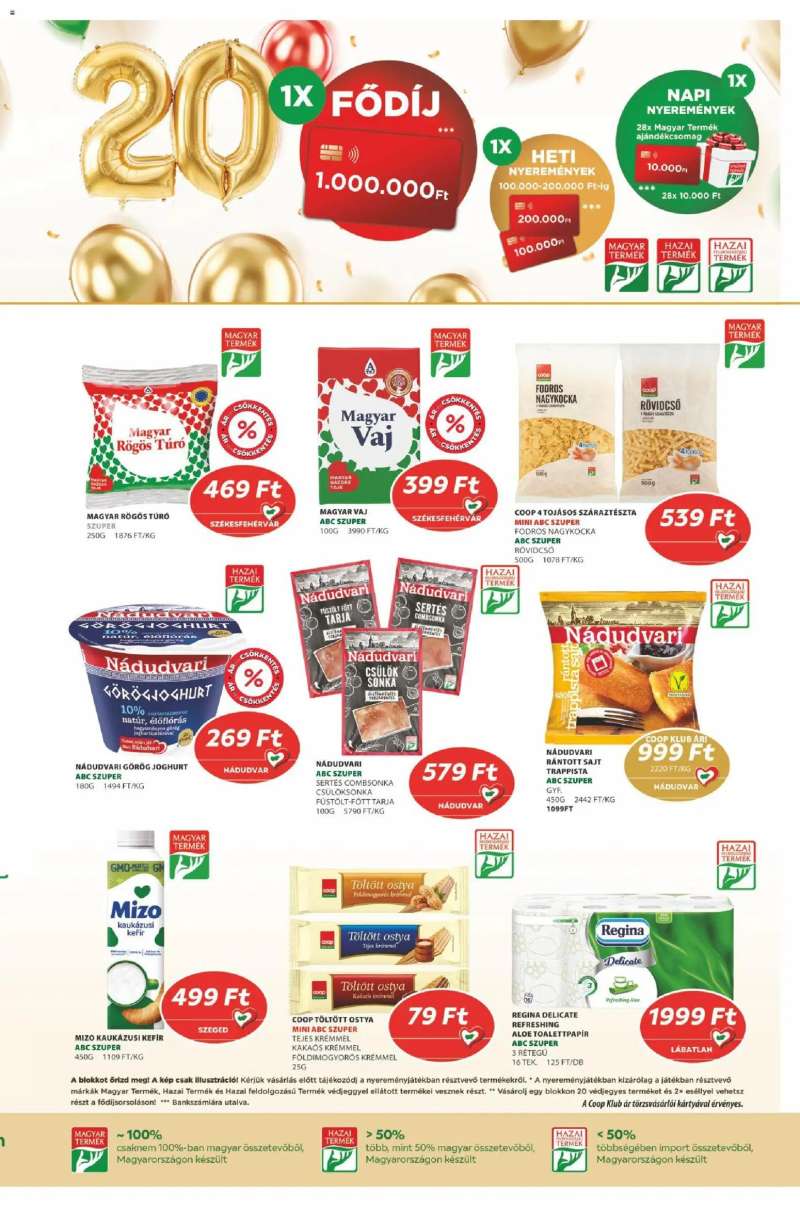 COOP COOP - Újság Észak Kelet Pro-Coop Zrt 3 oldal