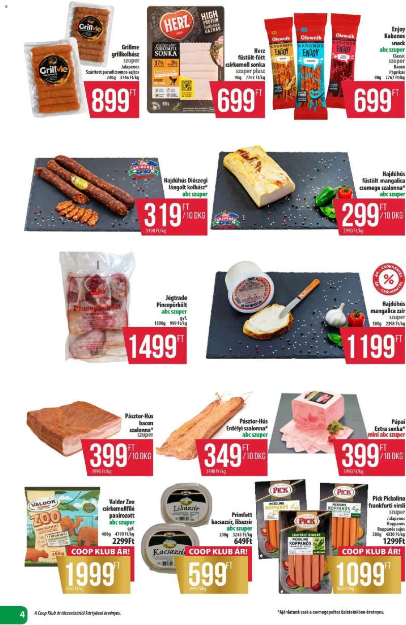 COOP COOP - Újság Észak Kelet Pro-Coop Zrt 4 oldal