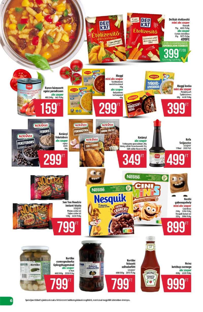 COOP COOP - Újság Észak Kelet Pro-Coop Zrt 6 oldal