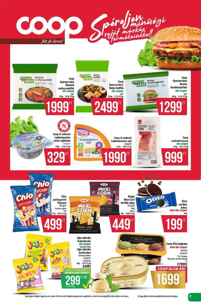COOP COOP - Újság Észak Kelet Pro-Coop Zrt 7 oldal