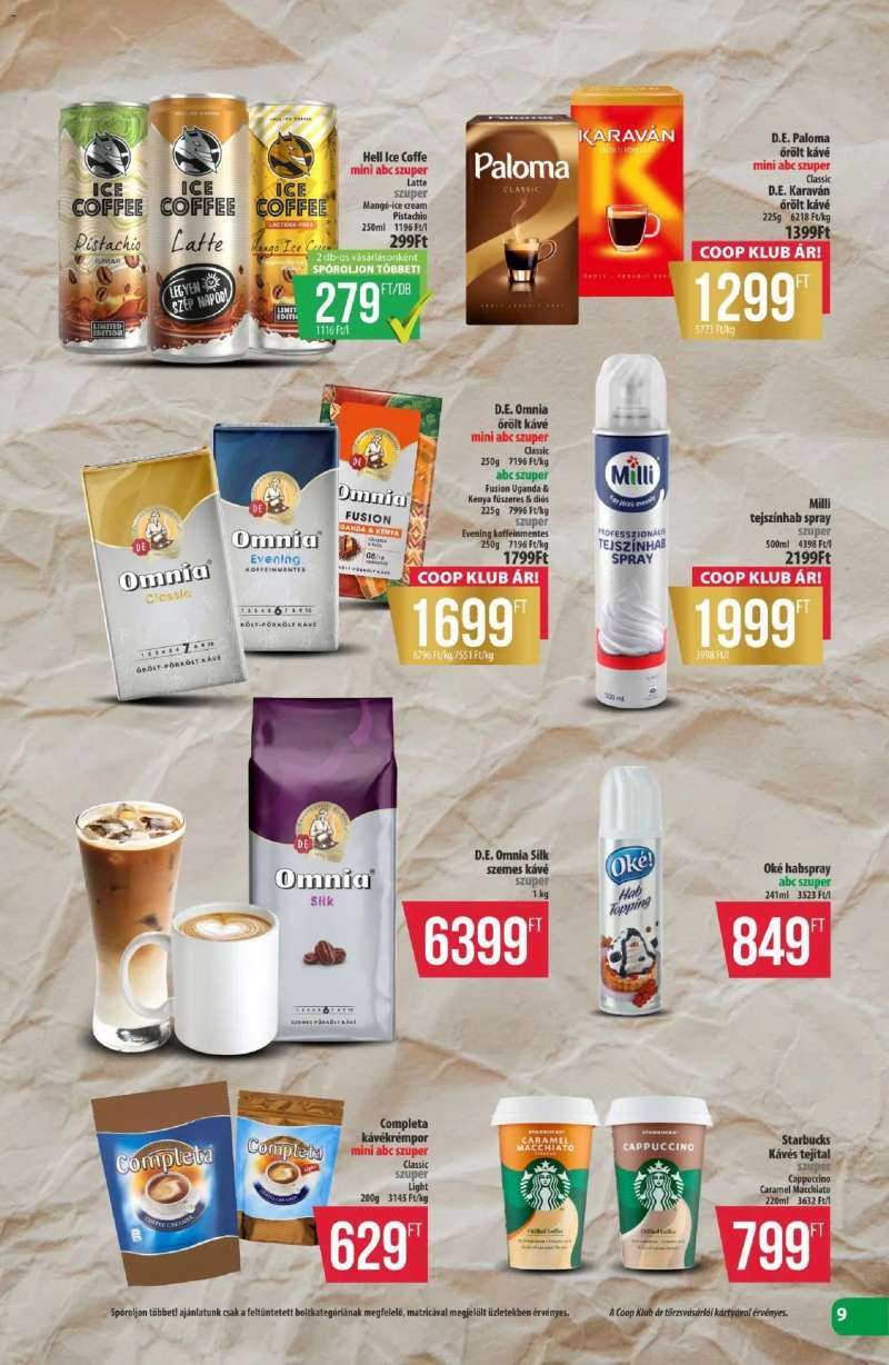 COOP COOP - Újság Észak Kelet Pro-Coop Zrt 9 oldal