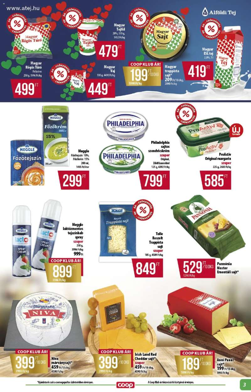 COOP COOP - Abc & szuper / Alföld Pro-Coop Zrt. 3 oldal