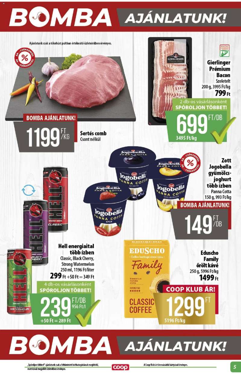 COOP COOP - Abc & szuper / Alföld Pro-Coop Zrt. 5 oldal