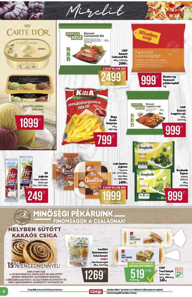 COOP COOP - Abc & szuper / Alföld Pro-Coop Zrt. 6 oldal