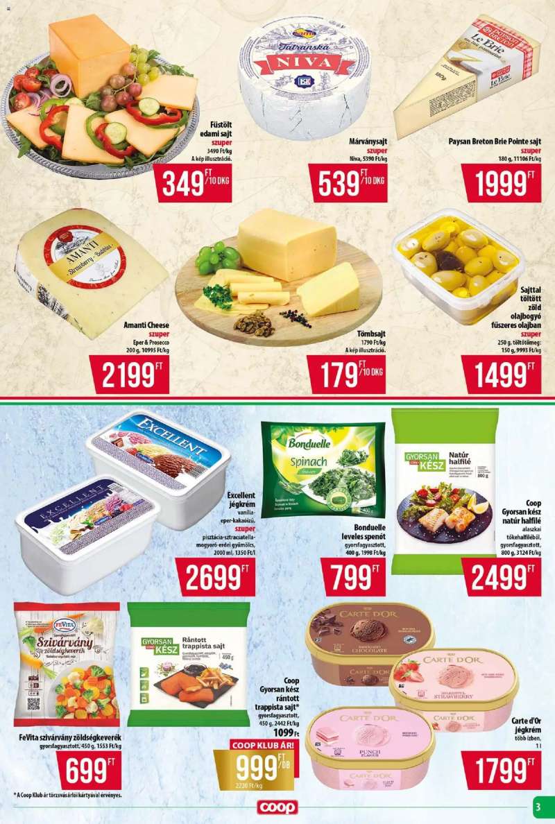 COOP COOP - Abc & Szuper / Tisza 3 oldal