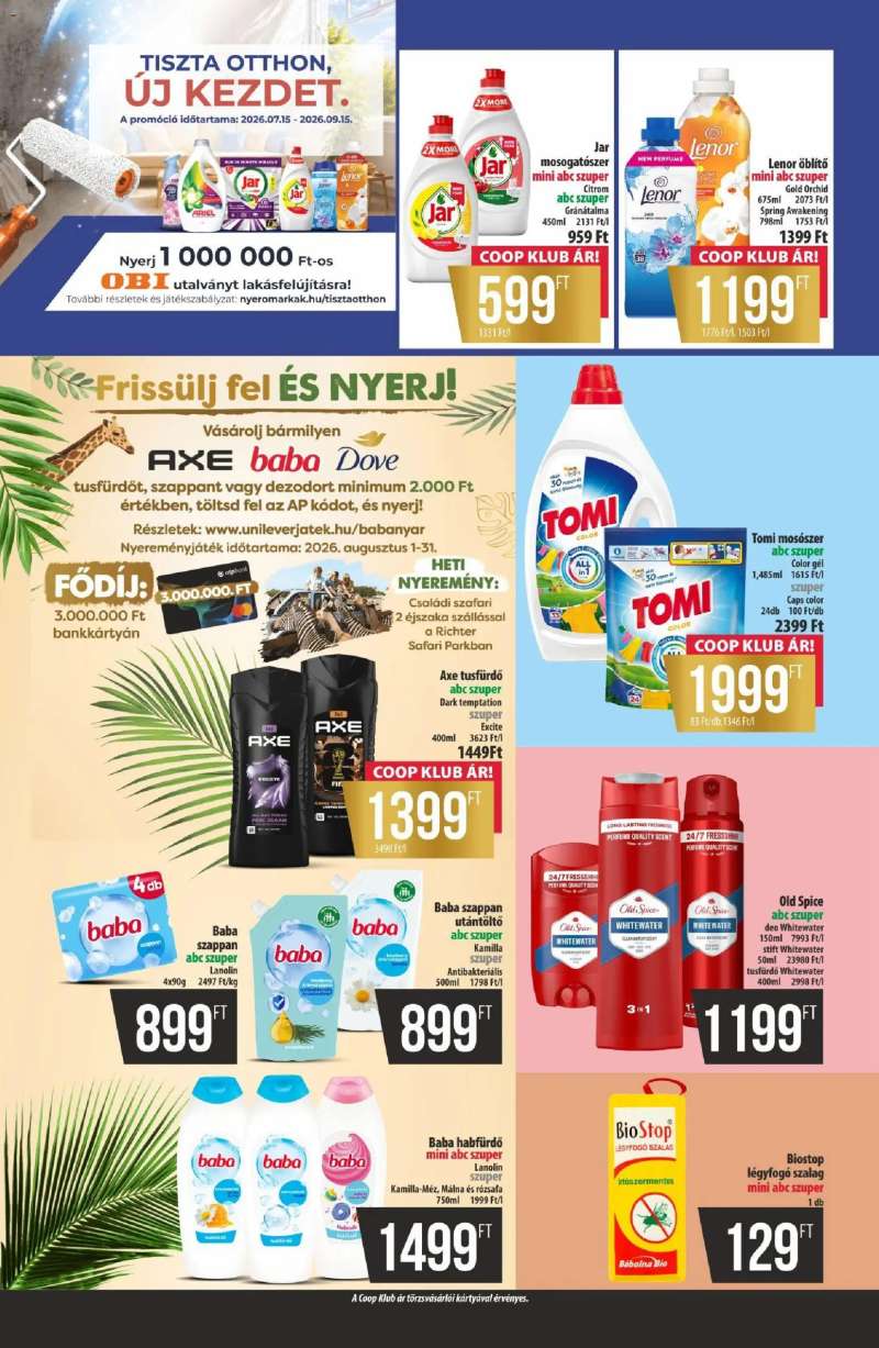 COOP COOP - Újság Észak Kelet Pro-Coop Zrt 11 oldal
