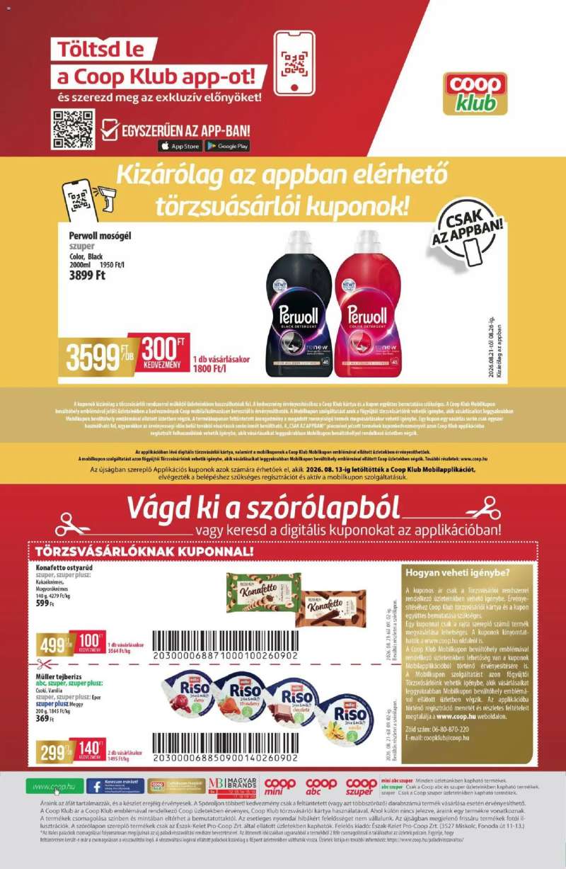 COOP COOP - Újság Észak Kelet Pro-Coop Zrt 12 oldal