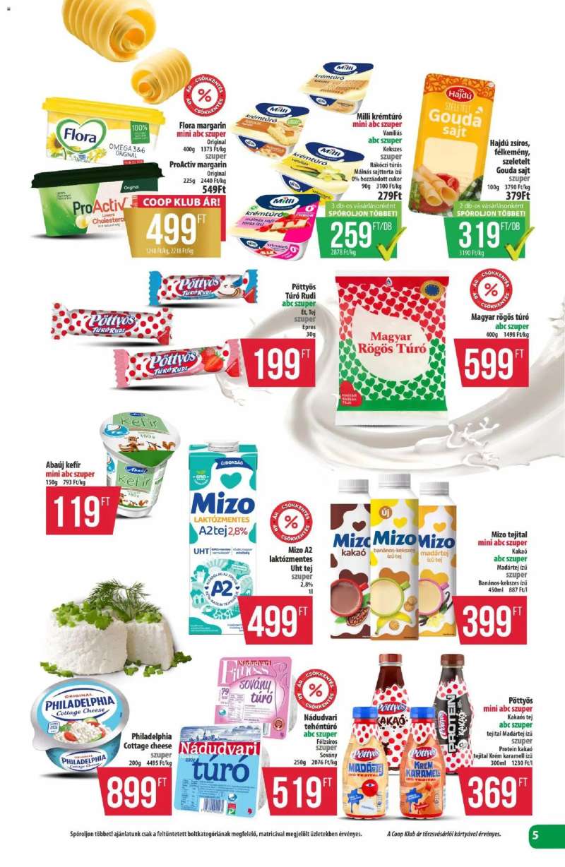 COOP COOP - Újság Észak Kelet Pro-Coop Zrt 5 oldal