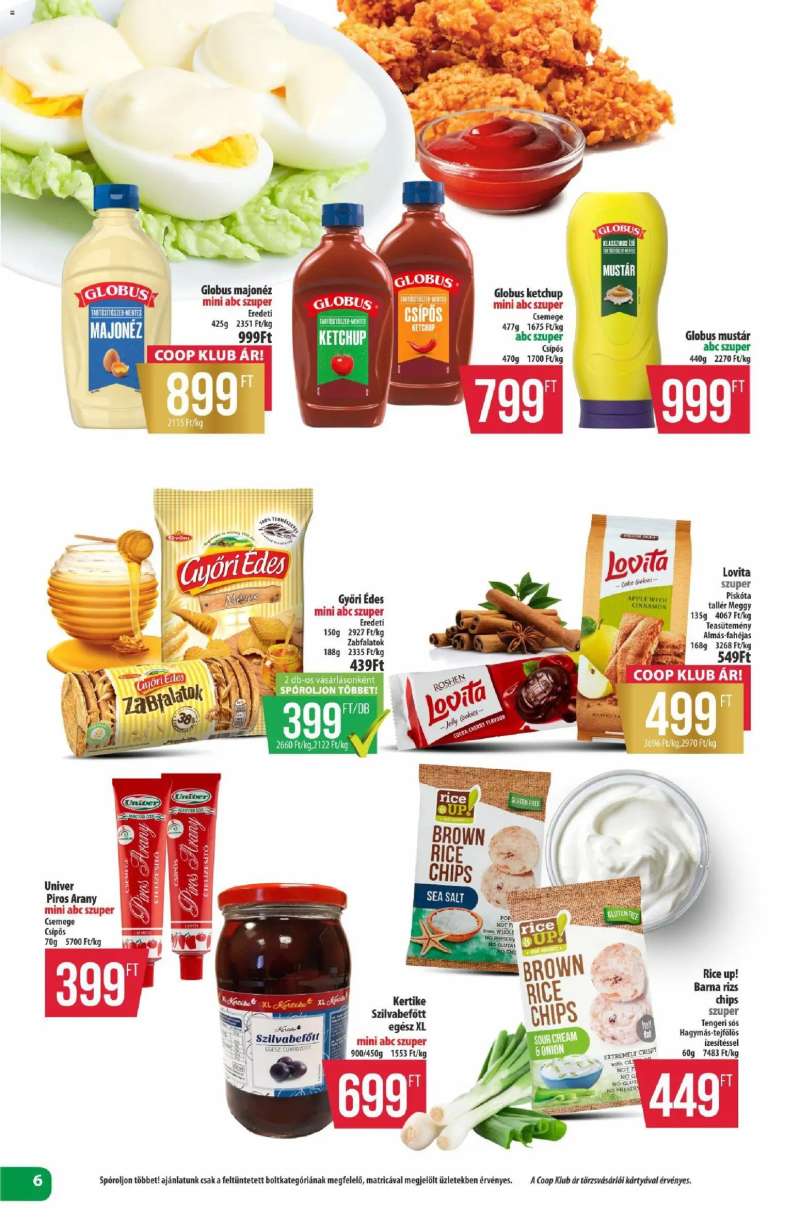 COOP COOP - Újság Észak Kelet Pro-Coop Zrt 6 oldal