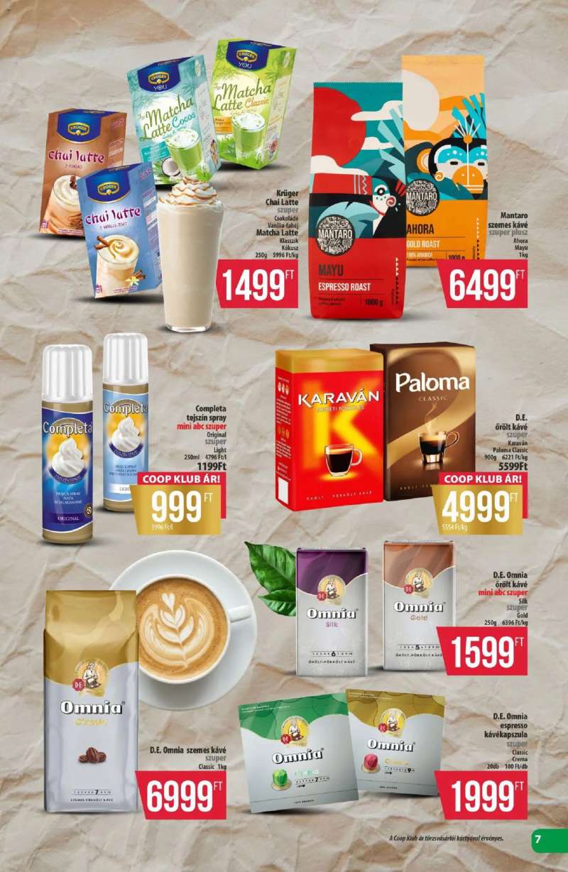 COOP COOP - Újság Észak Kelet Pro-Coop Zrt 7 oldal