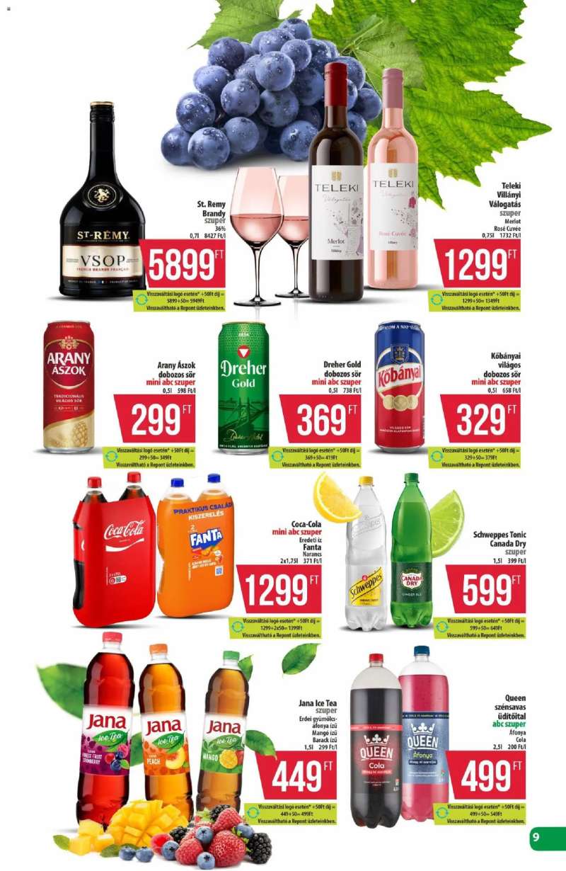 COOP COOP - Újság Észak Kelet Pro-Coop Zrt 9 oldal