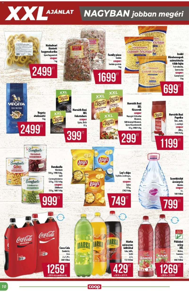 COOP COOP - Abc & szuper / Alföld Pro-Coop Zrt. 10 oldal