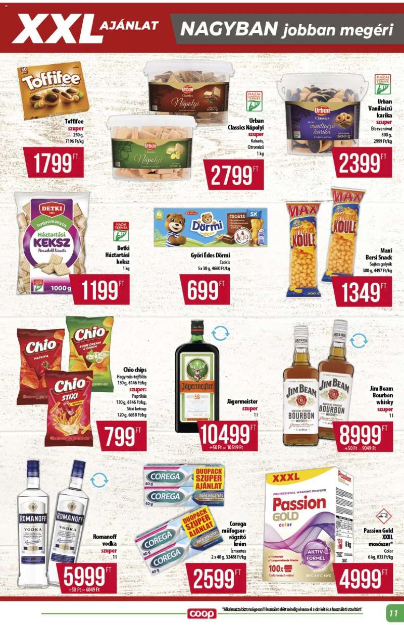 COOP COOP - Abc & szuper / Alföld Pro-Coop Zrt. 11 oldal