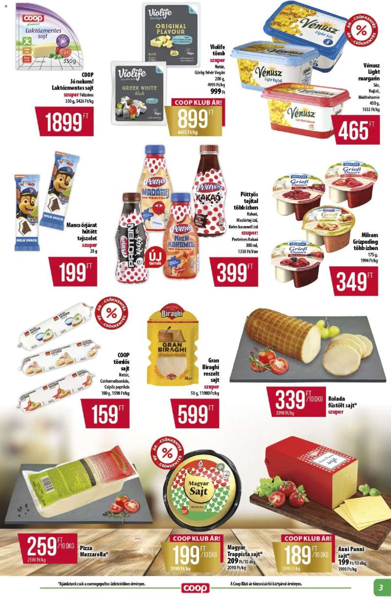 COOP COOP - Abc & szuper / Alföld Pro-Coop Zrt. 3 oldal