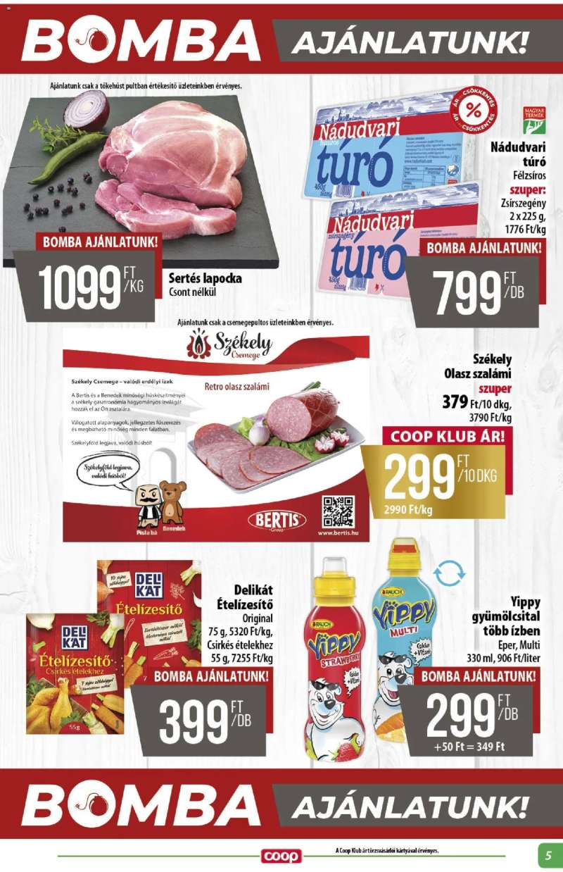 COOP COOP - Abc & szuper / Alföld Pro-Coop Zrt. 5 oldal