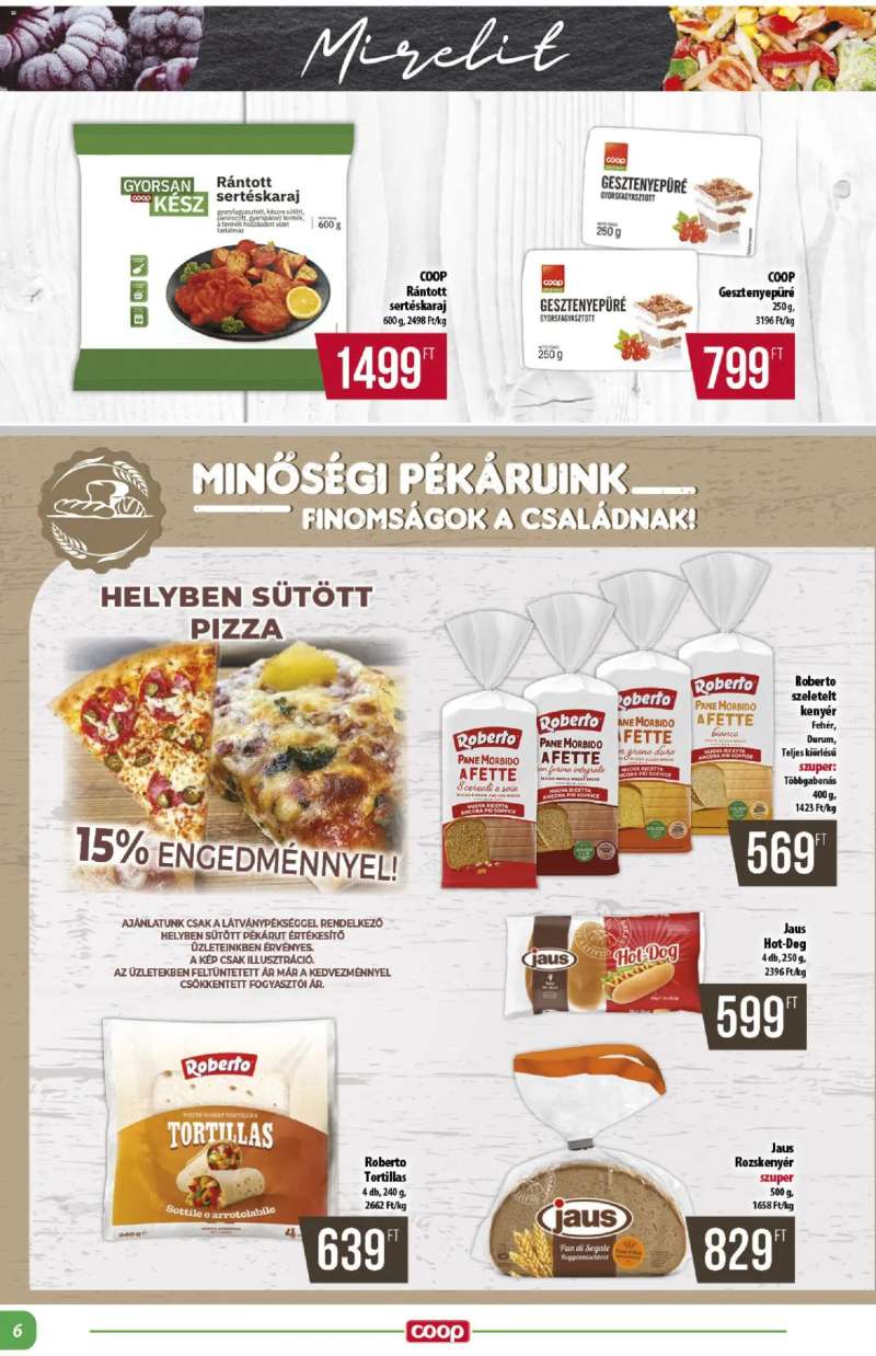 COOP COOP - Abc & szuper / Alföld Pro-Coop Zrt. 6 oldal
