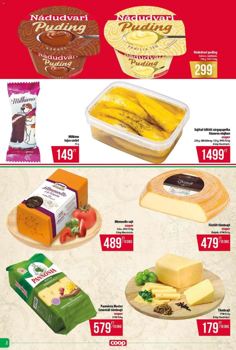 COOP COOP - Abc & Szuper / Tisza 2 oldal