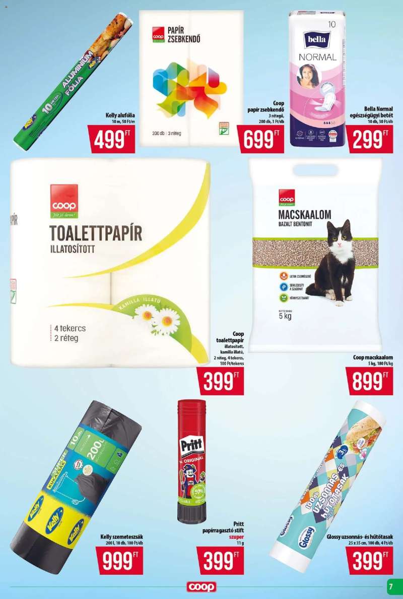 COOP COOP - Abc & Szuper / Tisza 7 oldal