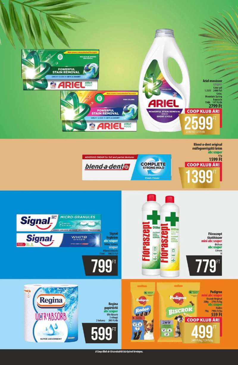 COOP COOP - Újság Észak Kelet Pro-Coop Zrt 11 oldal