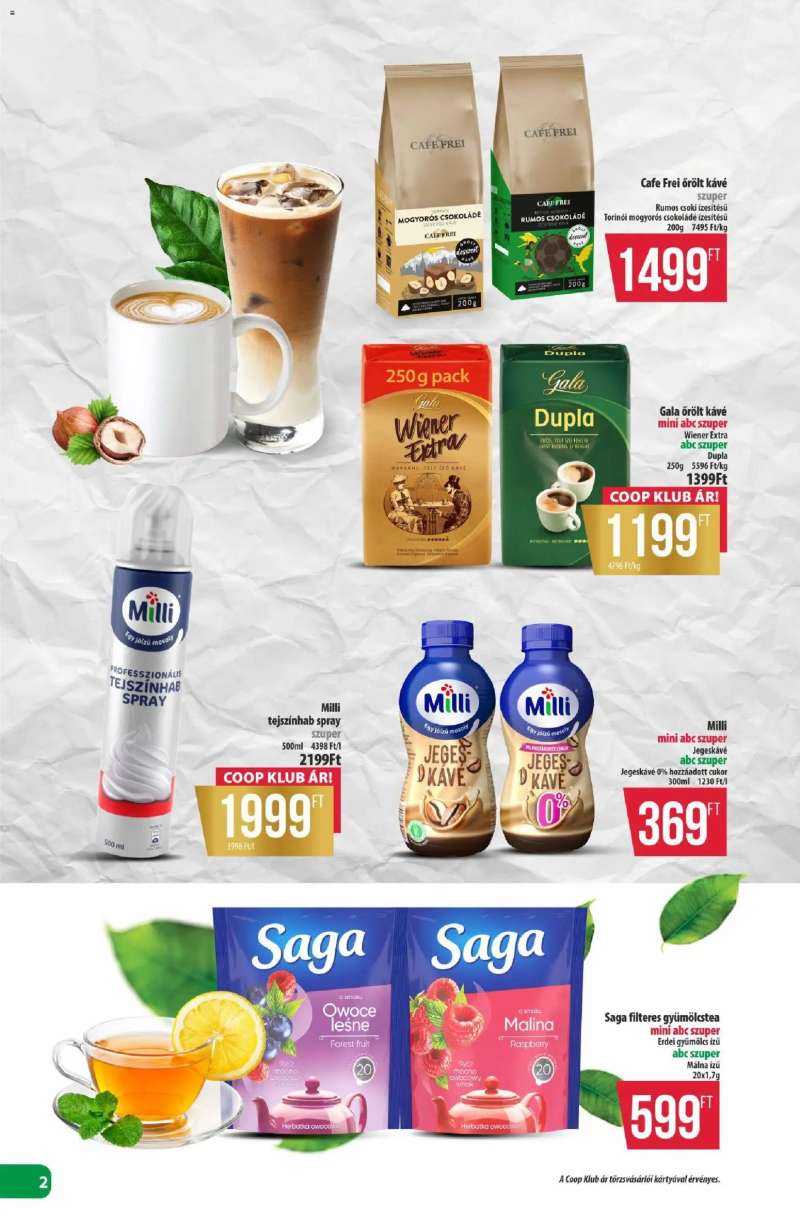 COOP COOP - Újság Észak Kelet Pro-Coop Zrt 2 oldal