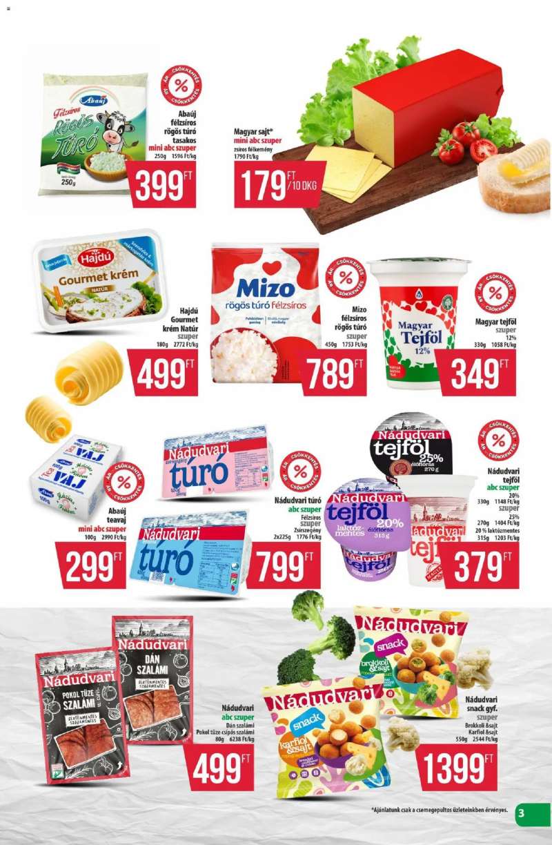 COOP COOP - Újság Észak Kelet Pro-Coop Zrt 3 oldal