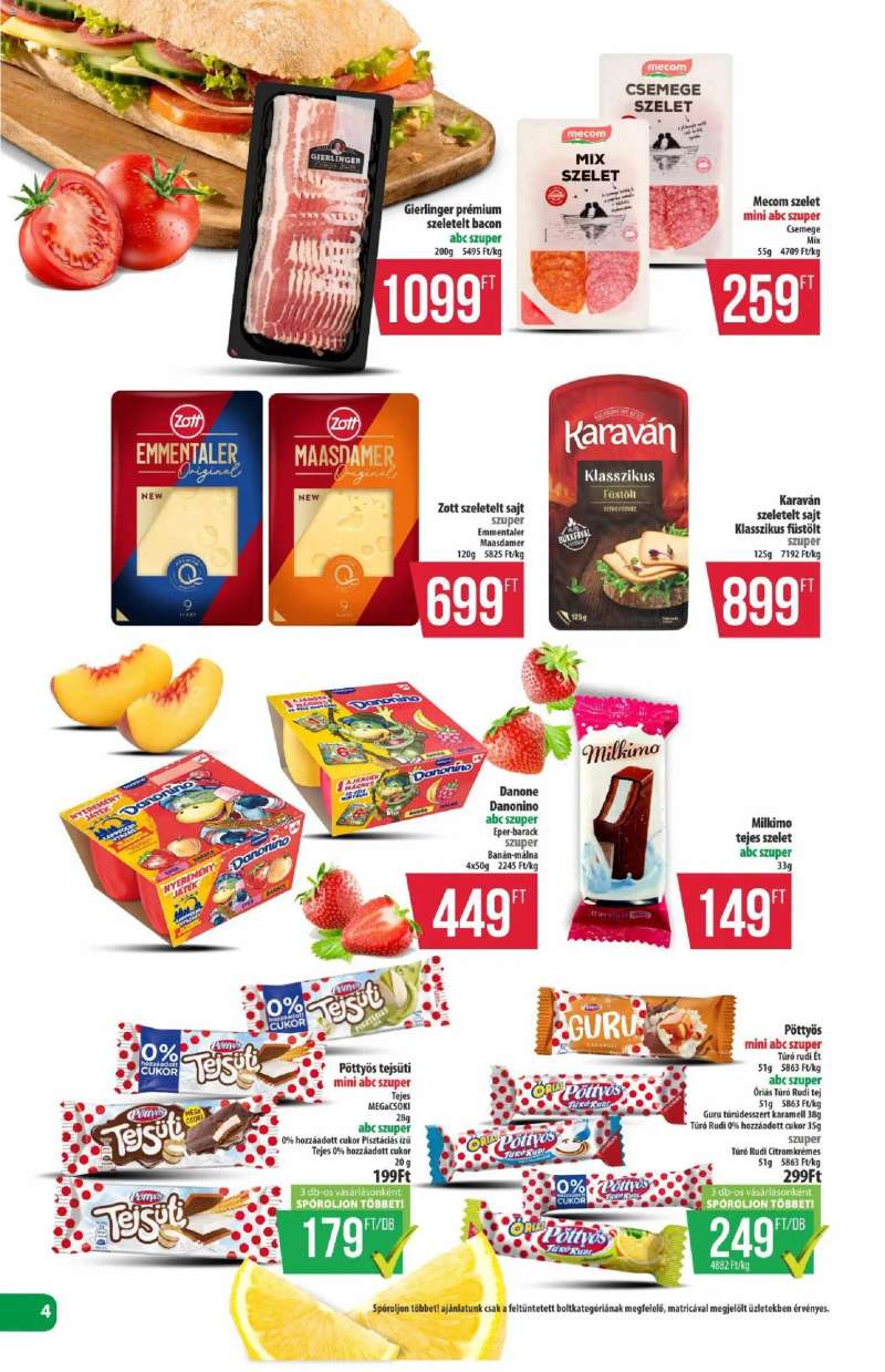 COOP COOP - Újság Észak Kelet Pro-Coop Zrt 4 oldal