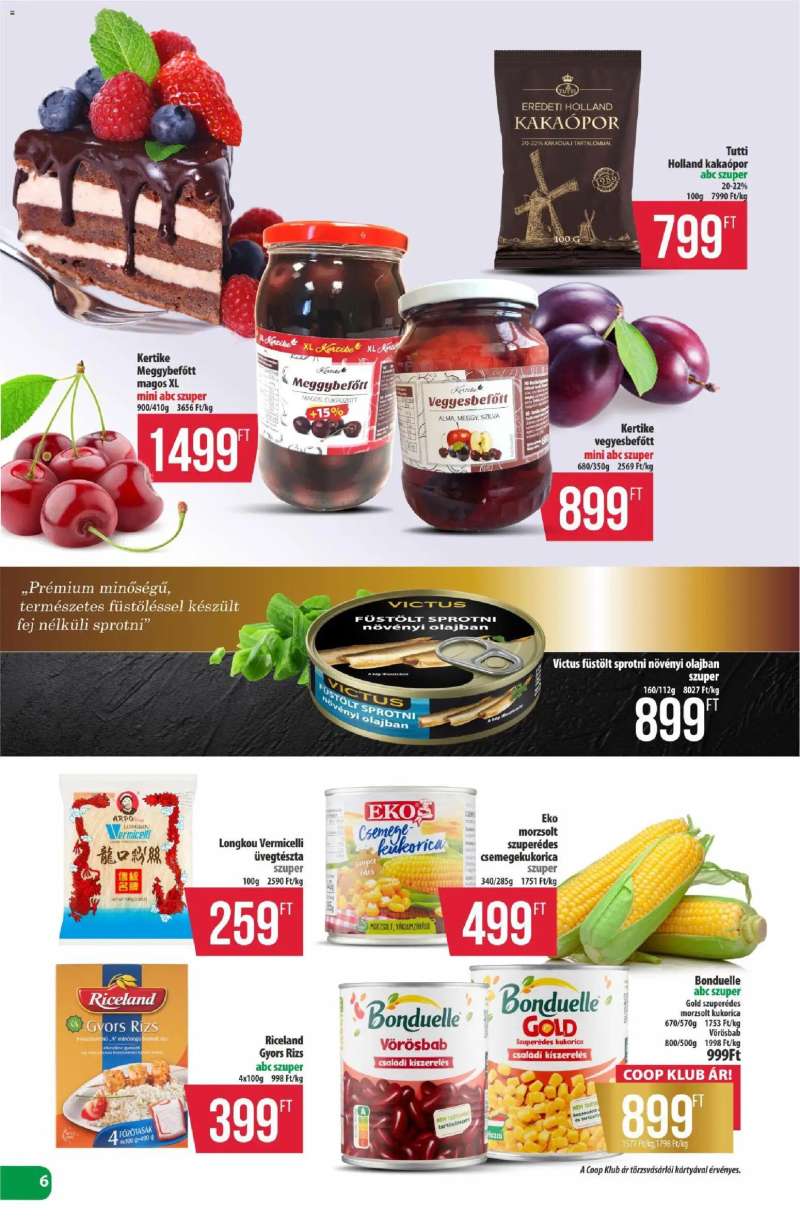 COOP COOP - Újság Észak Kelet Pro-Coop Zrt 6 oldal