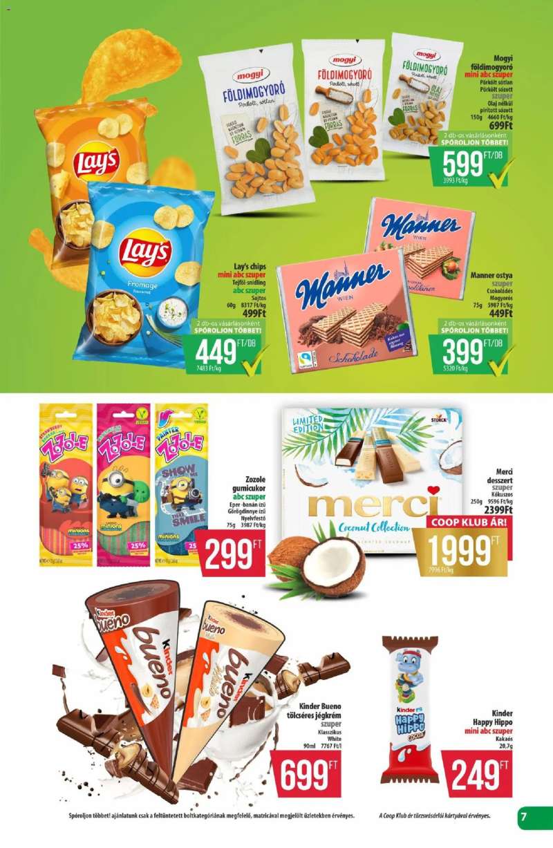 COOP COOP - Újság Észak Kelet Pro-Coop Zrt 7 oldal
