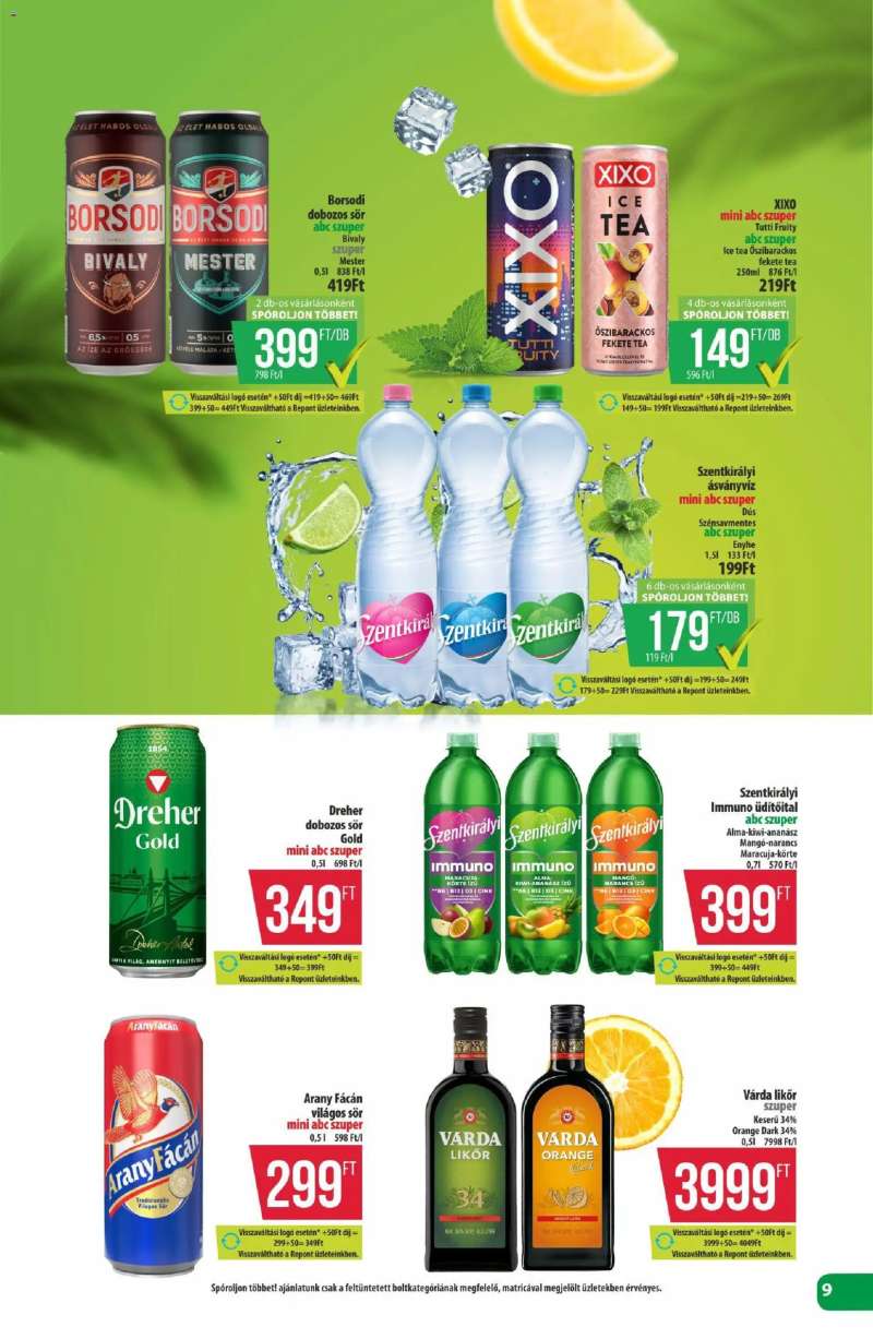 COOP COOP - Újság Észak Kelet Pro-Coop Zrt 9 oldal