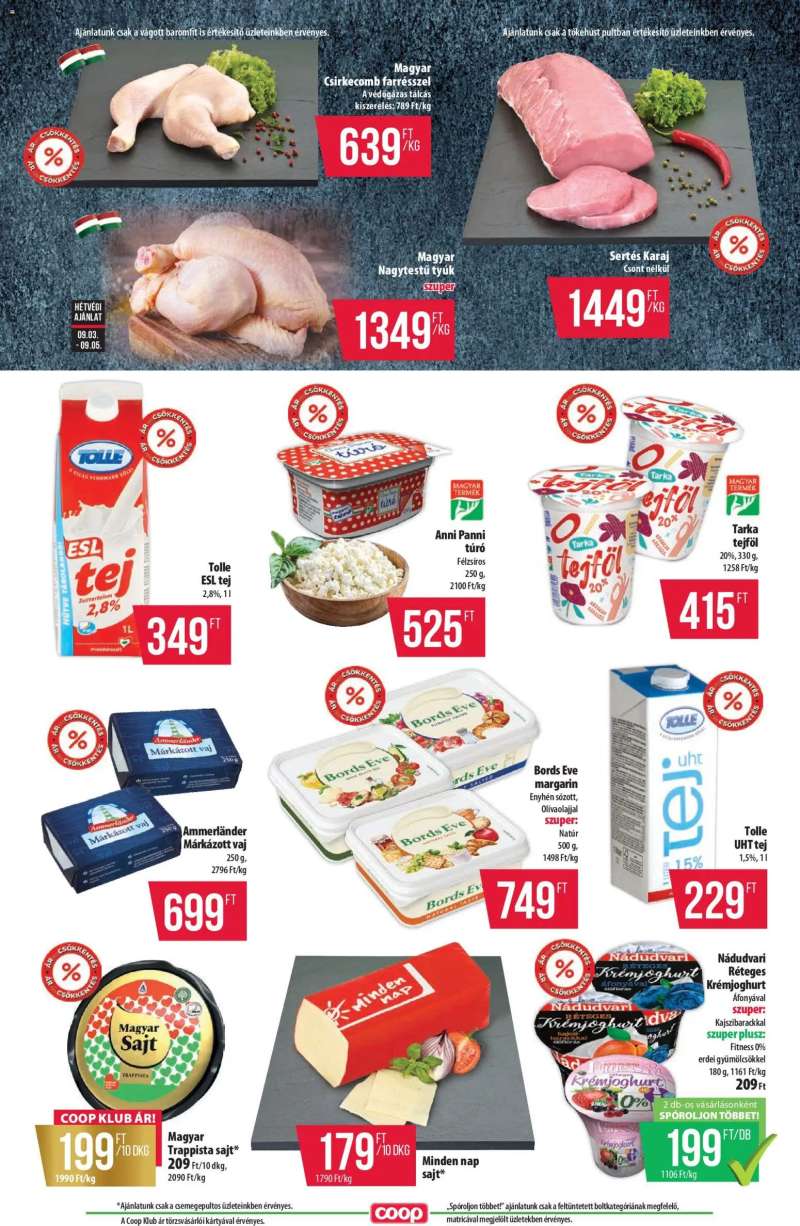 COOP COOP - Abc & szuper / Alföld Pro-Coop Zrt. 3 oldal