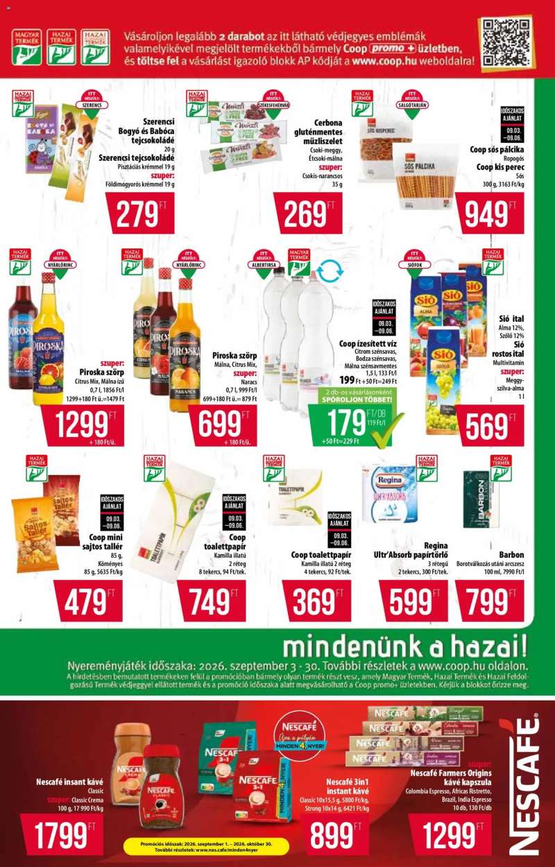 COOP COOP - Abc & szuper / Alföld Pro-Coop Zrt. 5 oldal