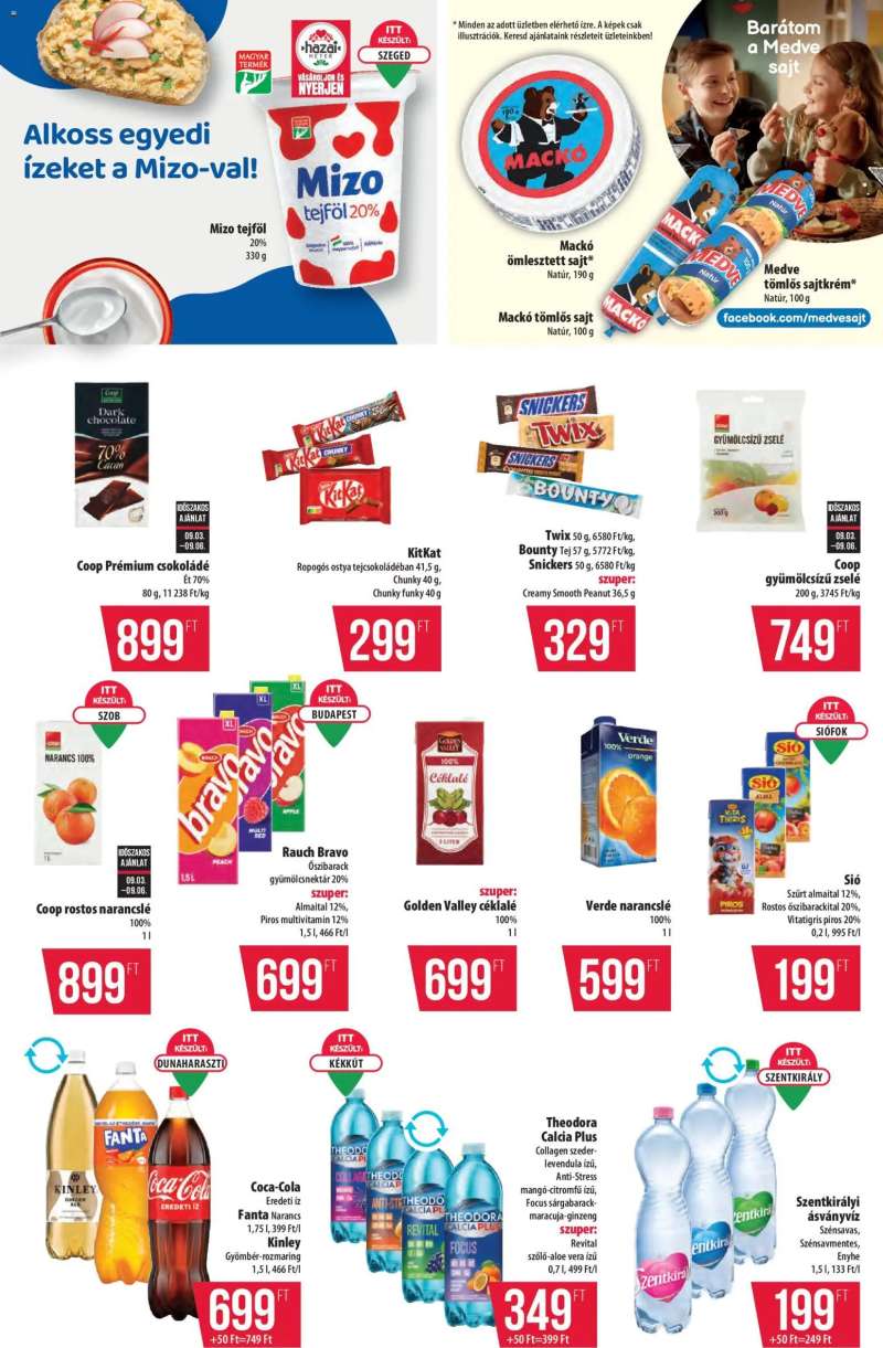 COOP COOP - Abc & Szuper / Tisza 10 oldal