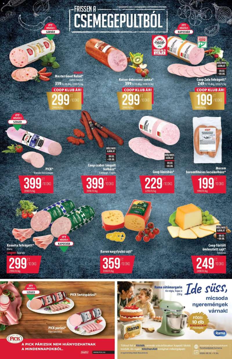 COOP COOP - Abc & Szuper / Tisza 2 oldal