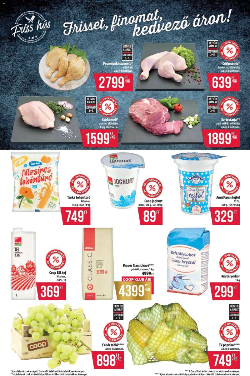 COOP COOP - Abc & Szuper / Tisza 3 oldal