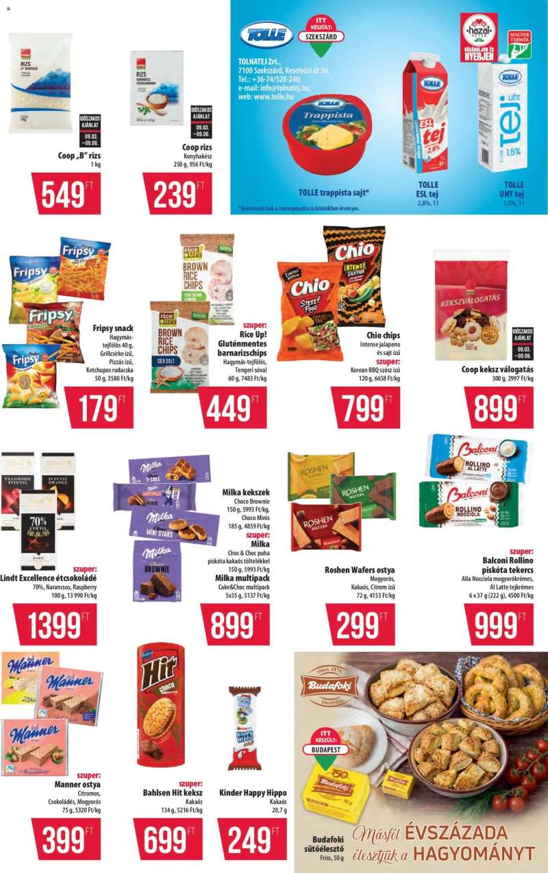 COOP COOP - Abc & Szuper / Tisza 9 oldal