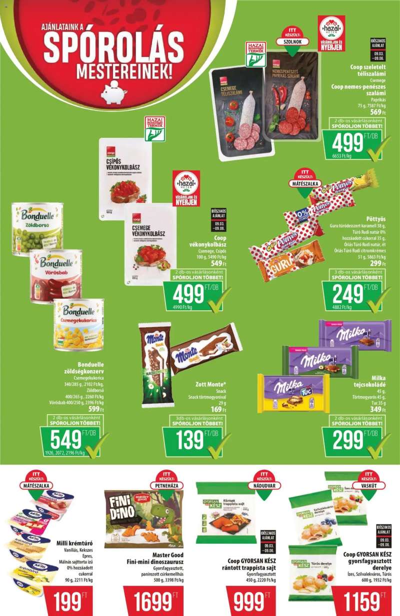 COOP COOP - Észak Kelet Pro-Coop Zrt - Szuper Plusz 10 oldal