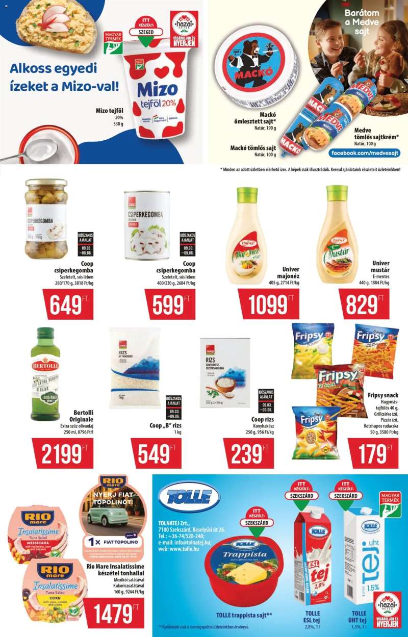 COOP COOP - Észak Kelet Pro-Coop Zrt - Szuper Plusz 12 oldal